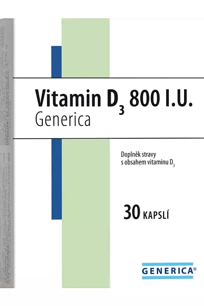 Vitamin D3 800 I.U. photo