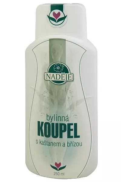 Koupel s kaštanem a břízou (lymfatický systém) photo