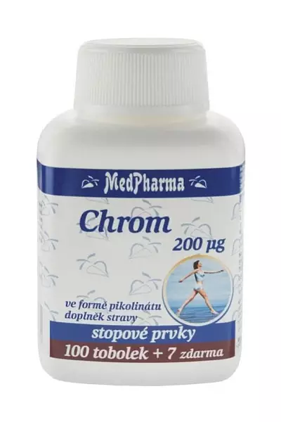 Chrom pikolinát photo