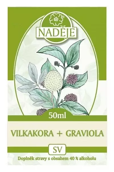 Vilkakora + Graviola photo