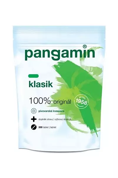 Pangamin klasik sáček photo