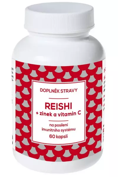 Reishi + zinek + vitamín C photo
