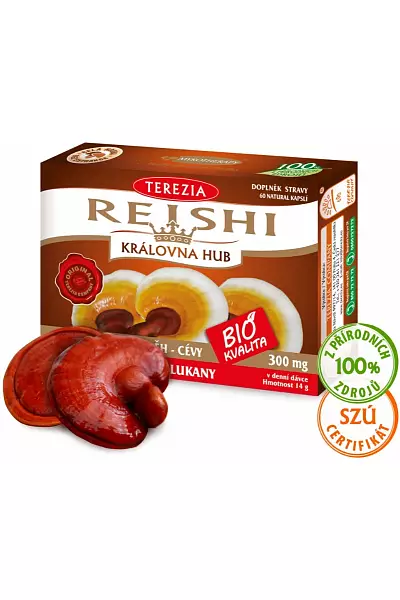 Reishi BIO – Terezia photo