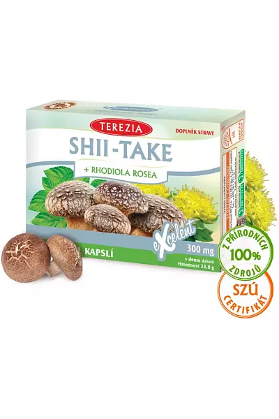 Shii-Take + Rhodiola Rosea photo