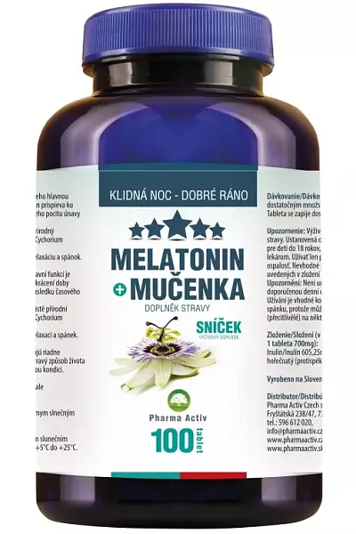 Melatonin + Mučenka photo