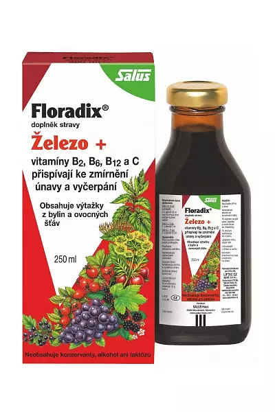 Floradix železo photo