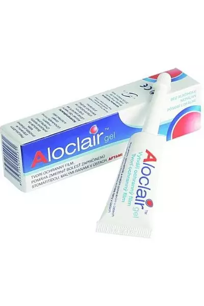 Aloclair gel photo