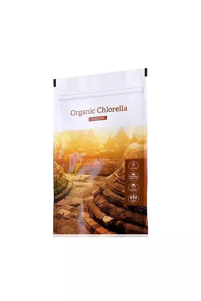 Chlorella organic photo