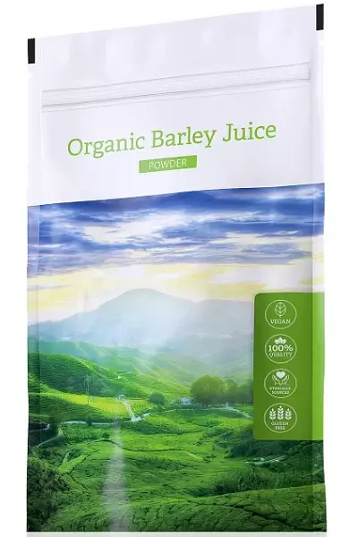 Barley juice tabs photo