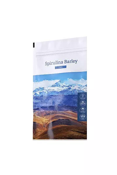 Spirulina barley tabs photo