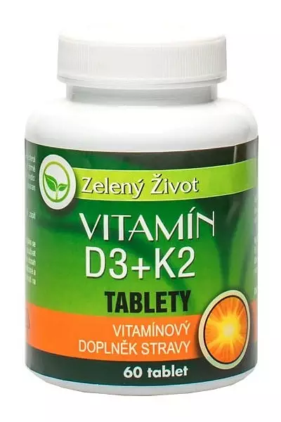 Vitamín D3 + K2 photo