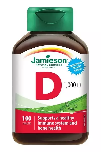 Vitamín D3 1000 IU photo