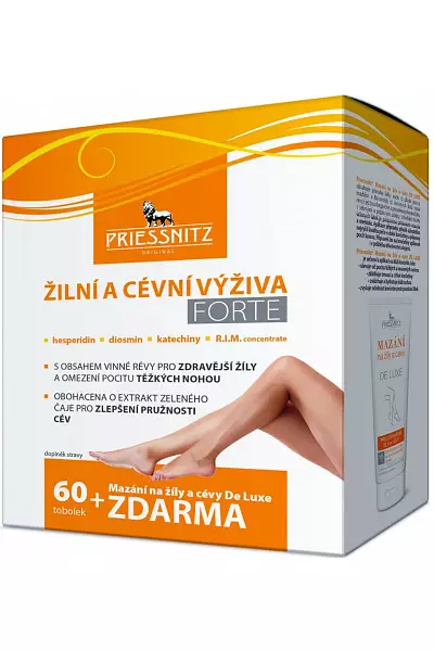 Žilní a cévní výživa forte photo