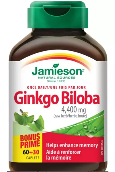 Ginkgo biloba – Jamieson photo