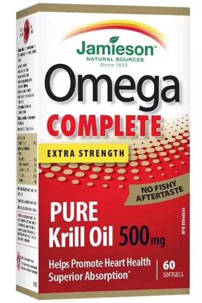 Omega Complete Super Krill (Pure krill oil) photo