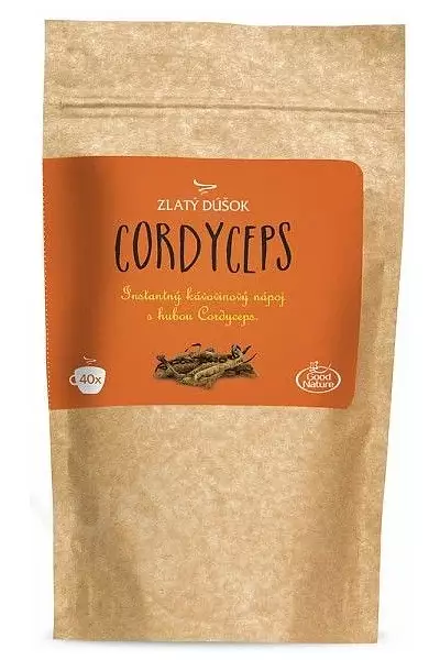 Zlatý doušek- cordyceps photo