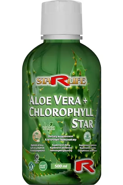 ALOE VERA + CHLOROPHYLL STAR photo
