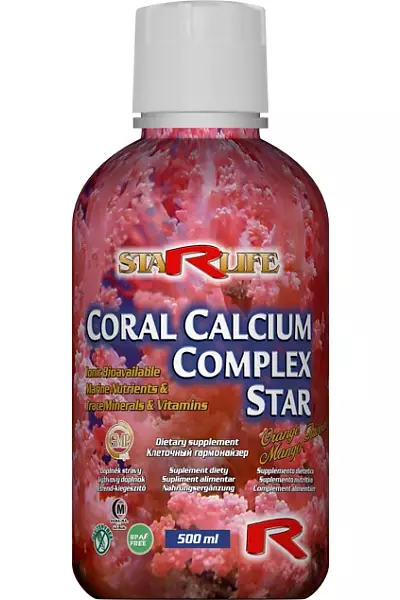 CORAL CALCIUM COMPLEX STAR photo