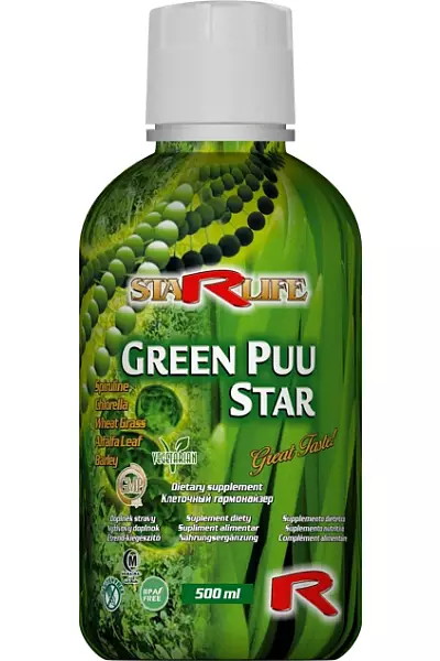 GREEN PUU STAR photo