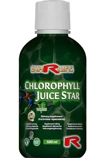 CHLOROPHYLL JUICE STAR photo