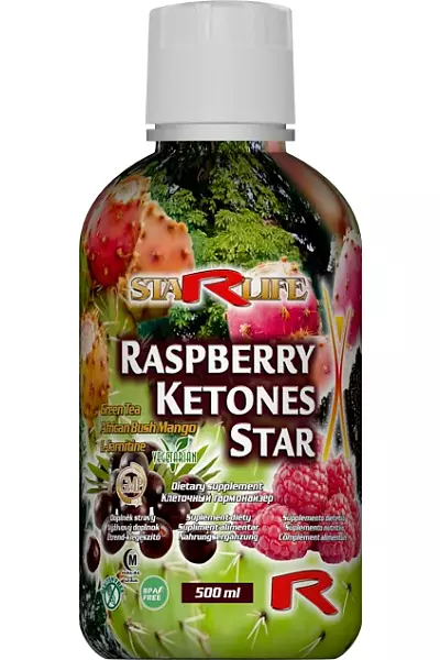 RASPBERRY KETONES STAR photo