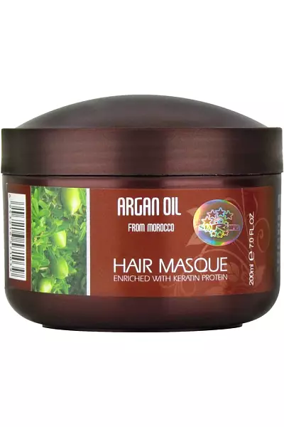 ARGAN HAIR MASQUE KERATIN PROTEIN photo
