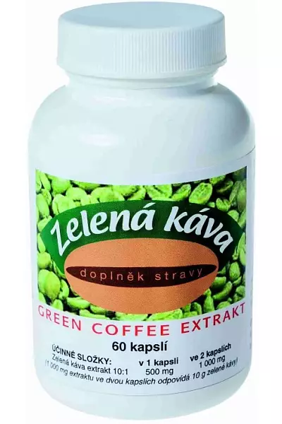 Zelená káva Naturvita photo