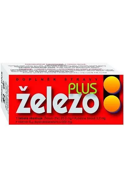 Železo Plus Naturvita photo