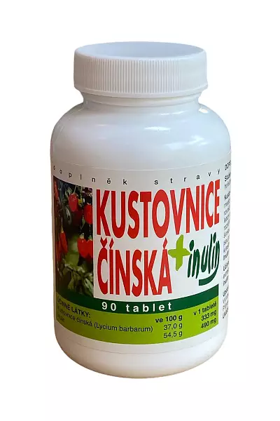 Kustovnice čínská + Inulin photo