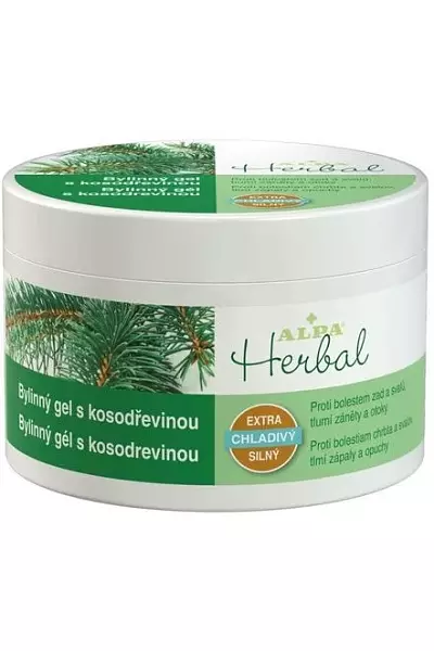 Herbal gel kosodřevina photo