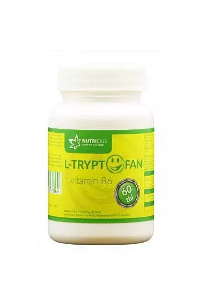 L-Tryptofan + vitamín B6 photo