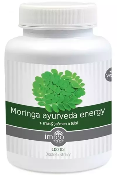 Moringa ayurveda energy photo
