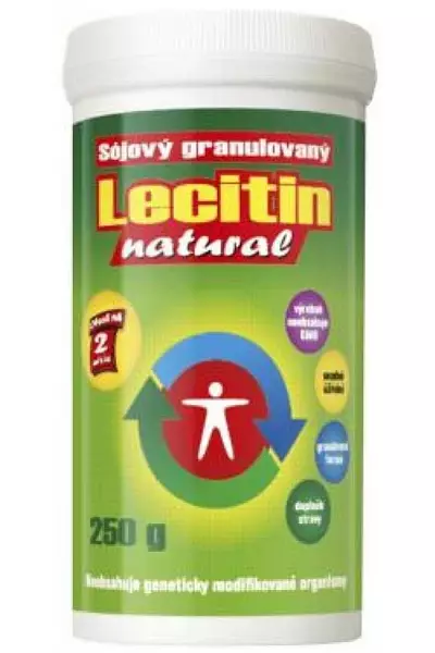 Lecitin granulovaný Natural photo