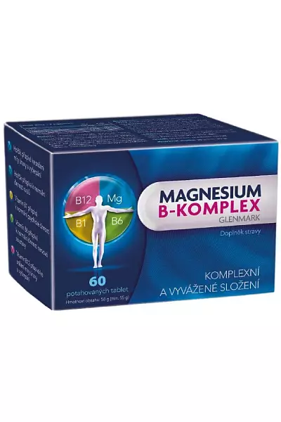 Magnesium B-komplex photo