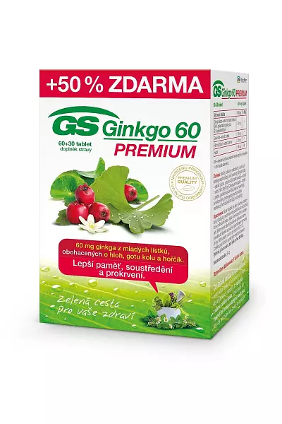 GS Ginkgo premium photo