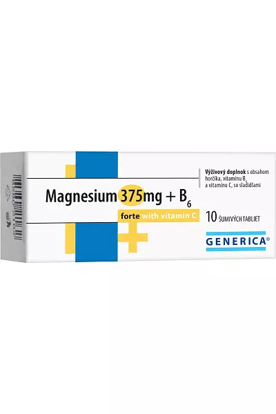 Magnesium 375 mg + B6 photo