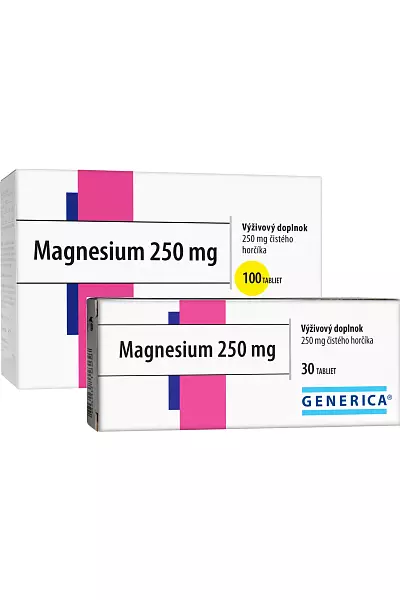 Magnesium 250 photo