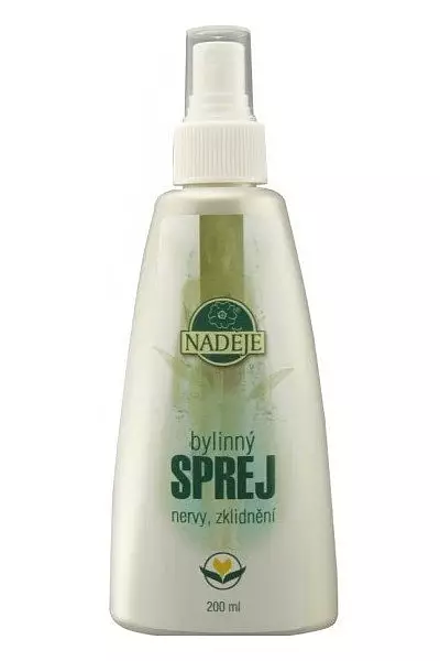 Sprej relaxační – nervy, zklidnění photo