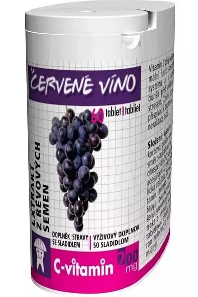Červené víno photo