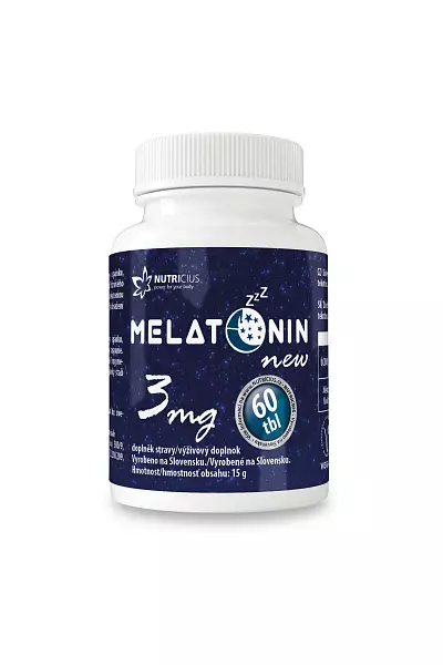 Melatonin 3 mg NEW extra photo