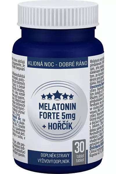 Melatonin 5 mg FORTE + hořčík photo