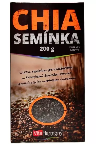 Chia semínka photo
