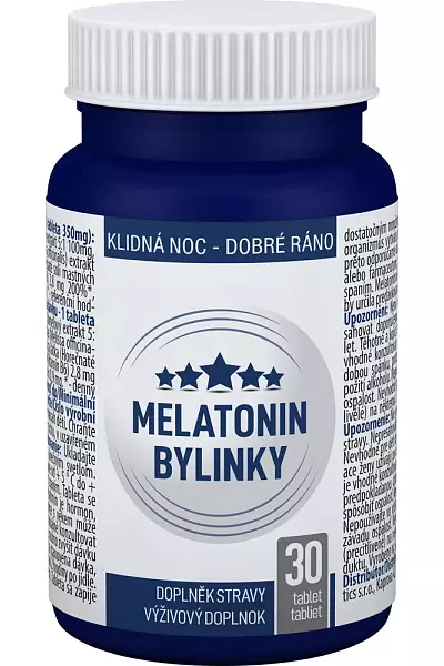 Melatonin - bylinky photo