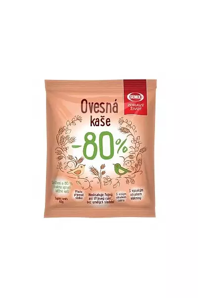 Ovesná kaše photo