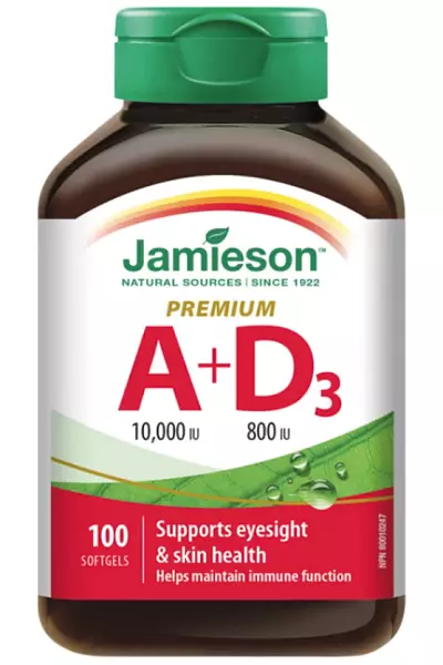 Vitaminy A + D photo