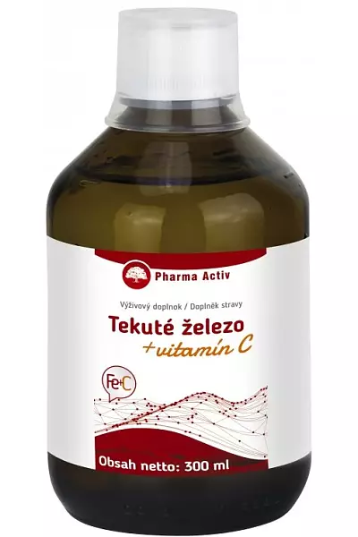 Tekuté železo + vitamín C photo