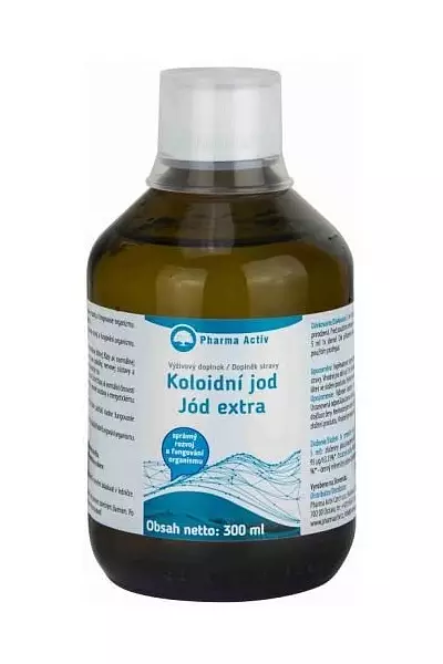 Koloidní jod liquid photo