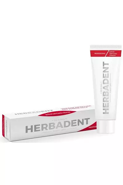 Herbadent professional - zubní pasta photo