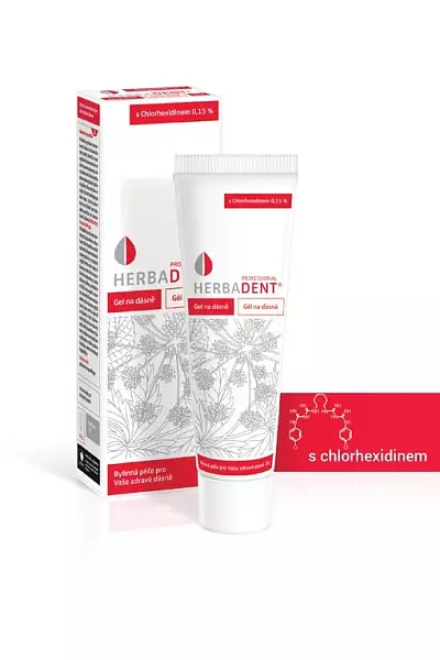 Herbadent professional – gel photo