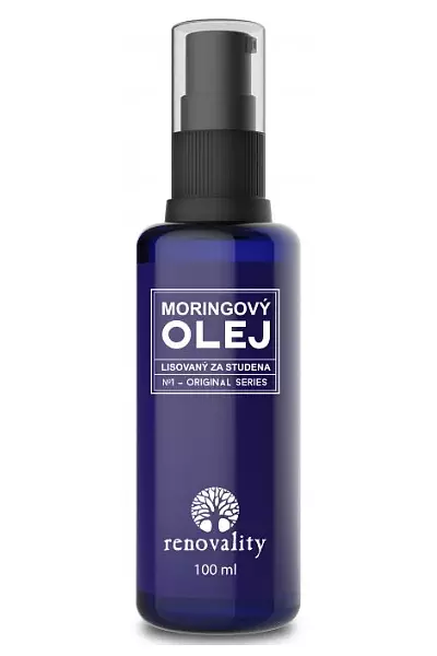 Moringový olej – Renovality photo